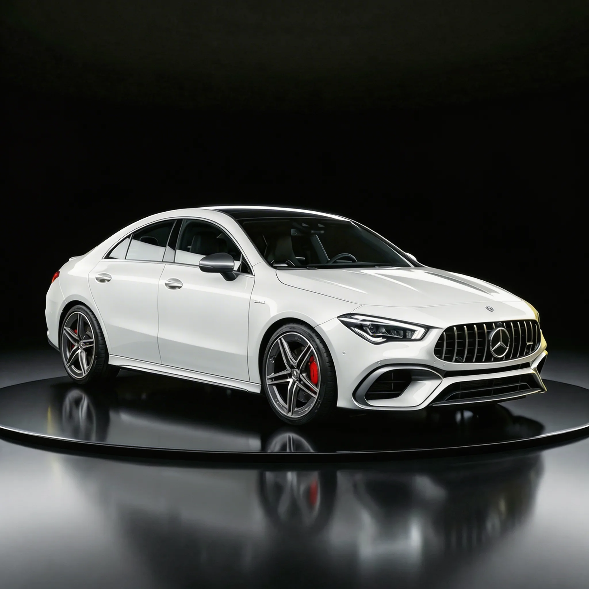 Mercedes-Benz CLA 45s AMG